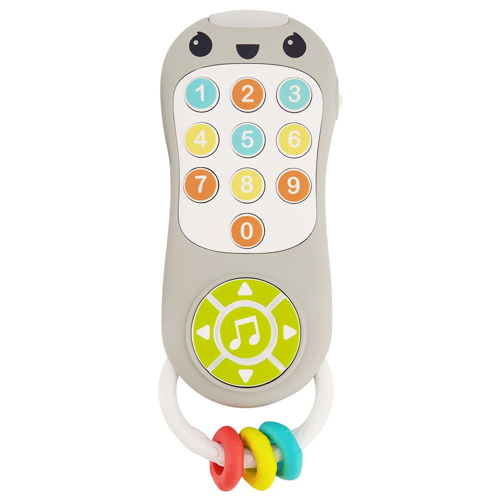 Infantino Music & Light Pretend Remote Control