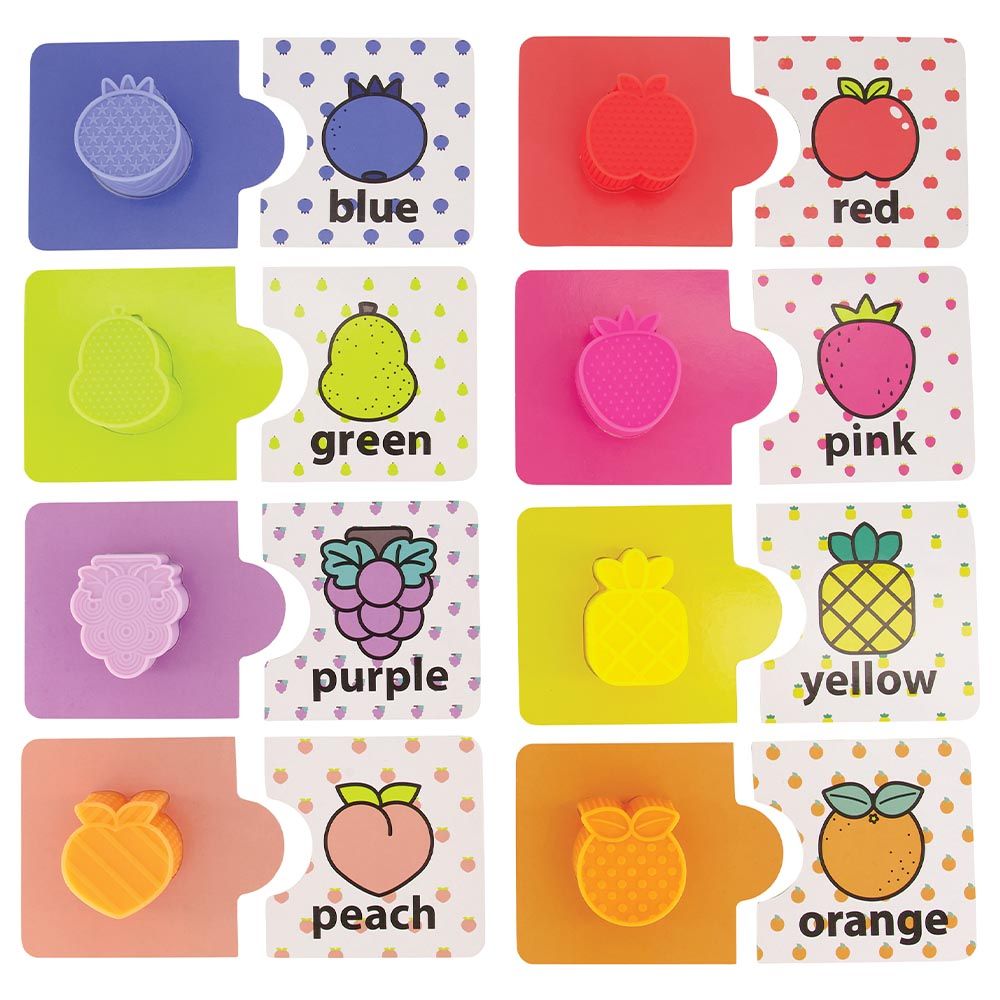 Infantino My 1st Sensory  & Shapes Puzzle Set