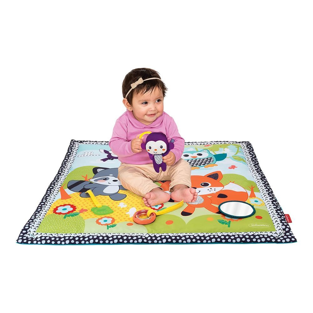 Infantino Pond Pals Activity Gym & Play Mat