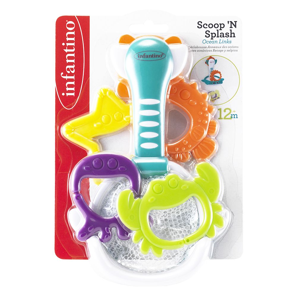 Infantino Scoop N Splash Ocean