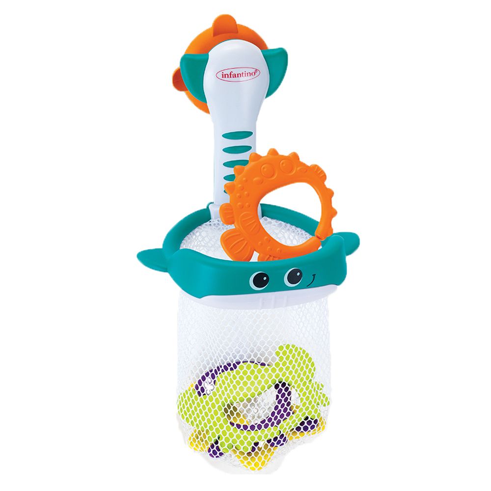 Infantino Scoop N Splash Ocean