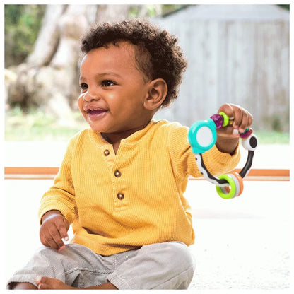 Infantino Shake & Spin Rattling Ring