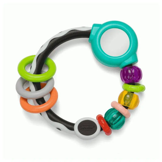 Infantino Shake & Spin Rattling Ring