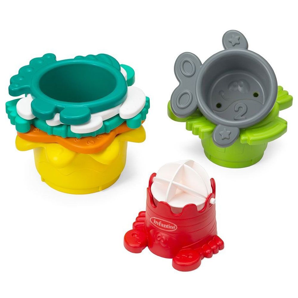Infantino Splish & Splash Bath Play Set