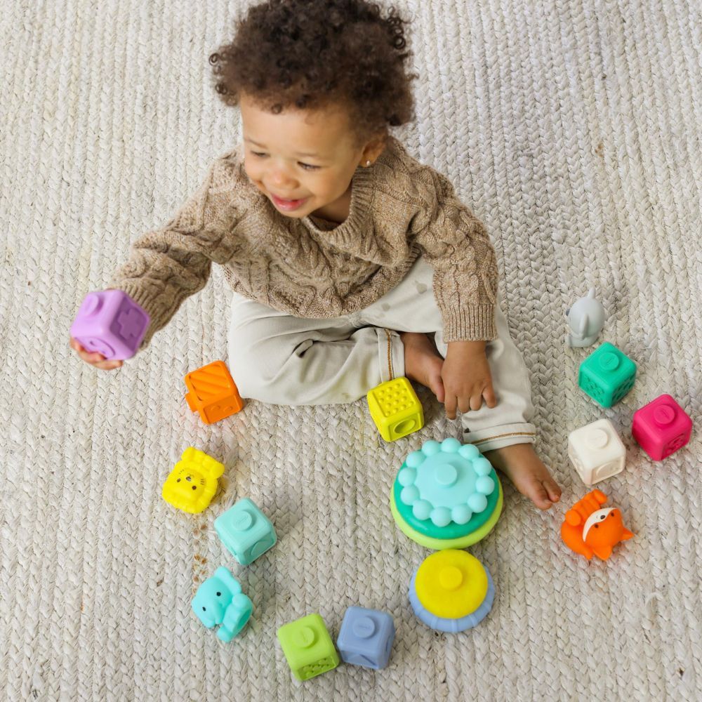 Infantino Stackables Activity Playset