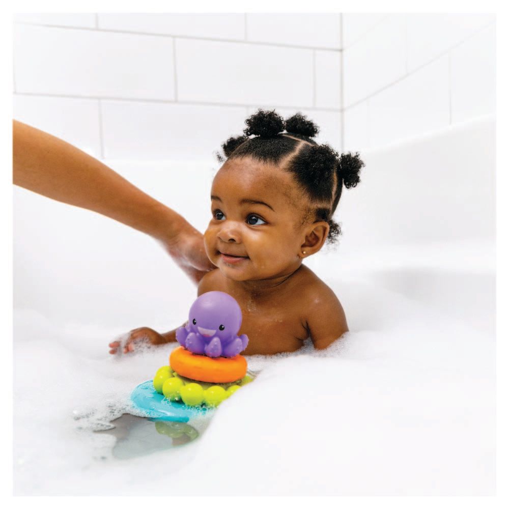 Infantino Stackables Bath Stacker