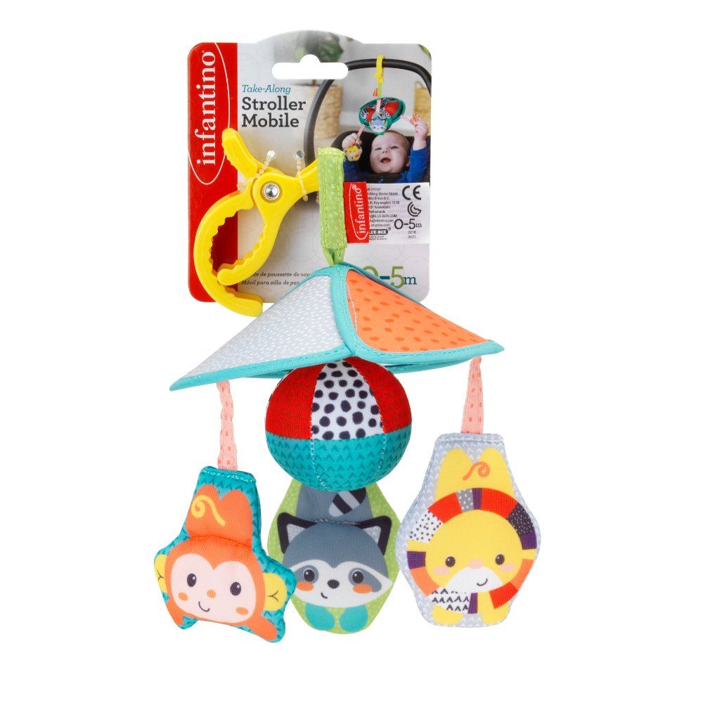 Infantino Take Along Stroller Mobile Toy For Baby