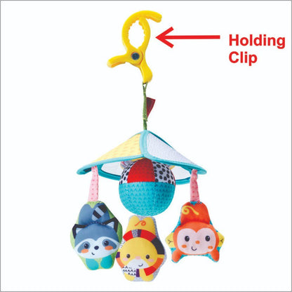 Infantino Take Along Stroller Mobile Toy For Baby