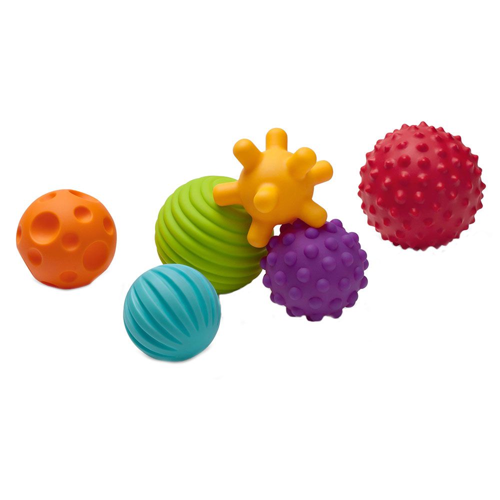 Infantino Textured Muliti-Ball Set Toys For Baby (Classic)