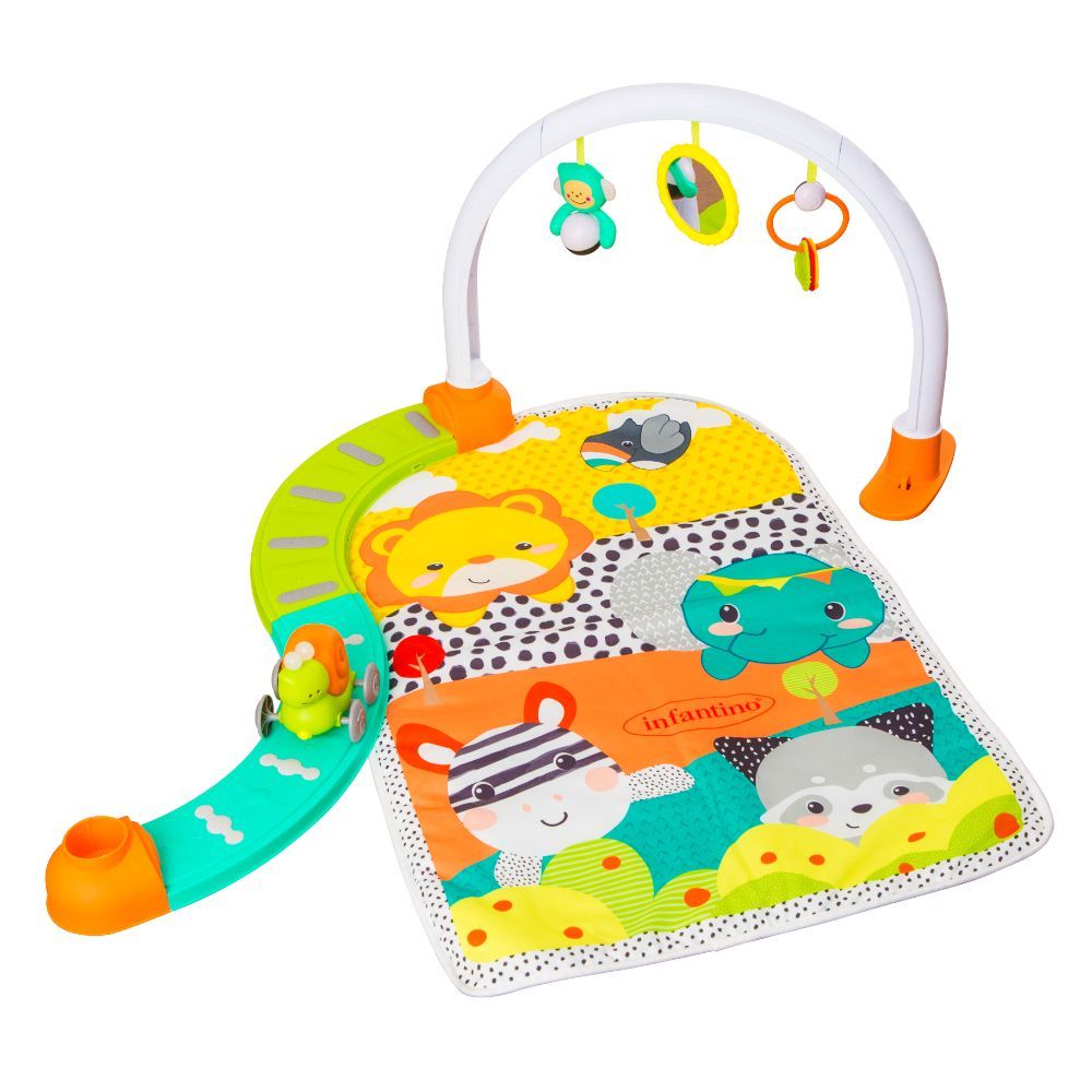 Infantino Watch Me Grow 3 In 1 Activity Gym