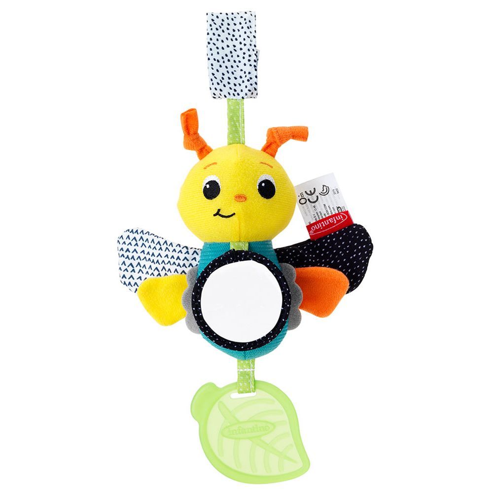 Infantino Chime Pal Butterfly Soft Toy