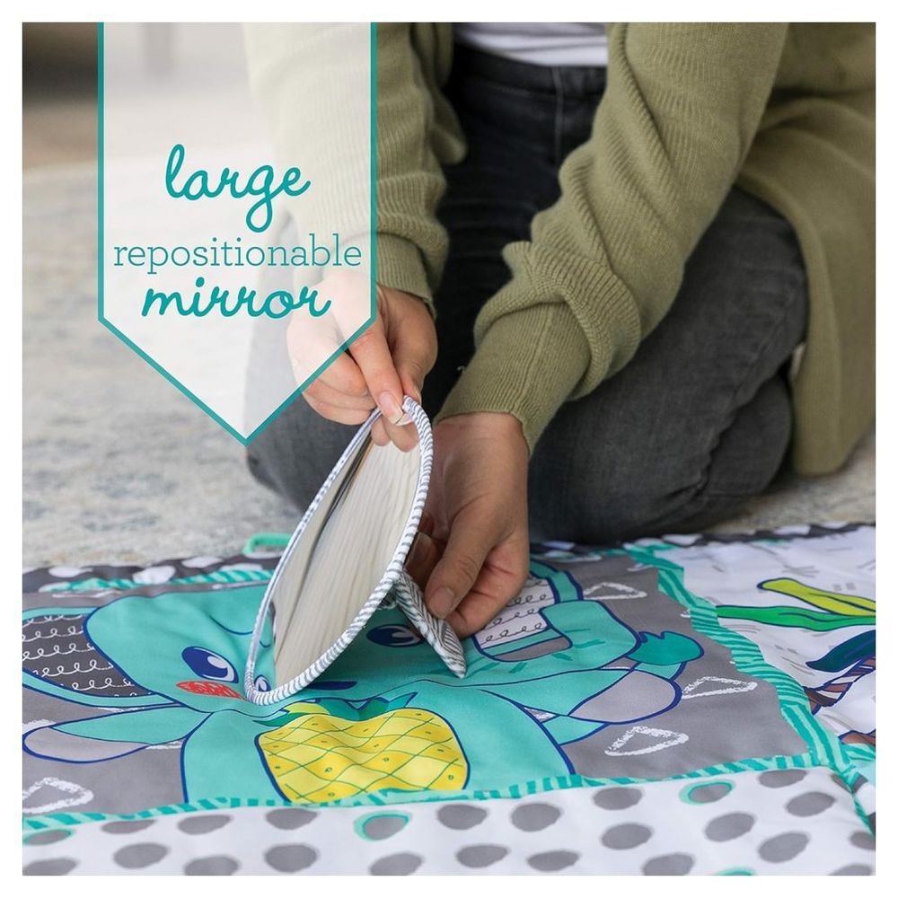 Infantino Giant Sensory Discovery Mat With Handles