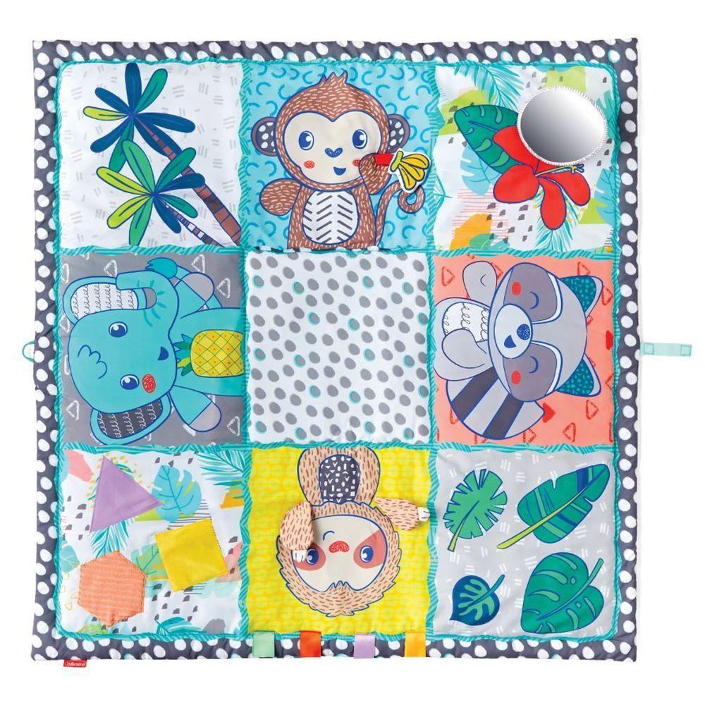 Infantino Giant Sensory Discovery Mat With Handles