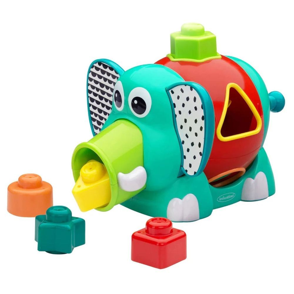 Infantino Jumbo Shape Sorter