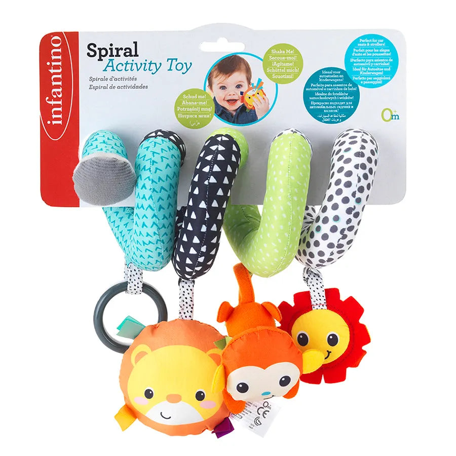 Infantino Spiral Activity Toy (0M+)