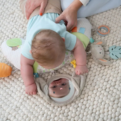 Ingenuity - Cozy Sylvi Tummy Time Activity Pillow - Multicolor