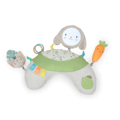 Ingenuity - Cozy Sylvi Tummy Time Activity Pillow - Multicolor