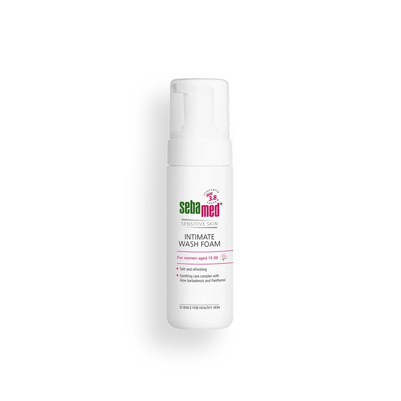 رغوة غسول سيباميد للمنطقة الحميمة، 150ml