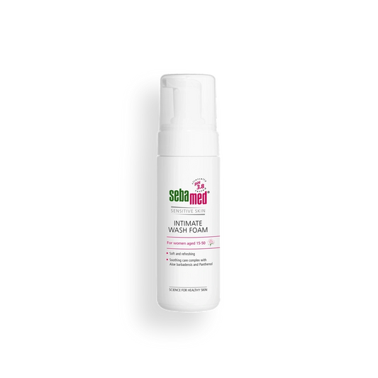 Sebamed Intimate Wash Foam, 150ml