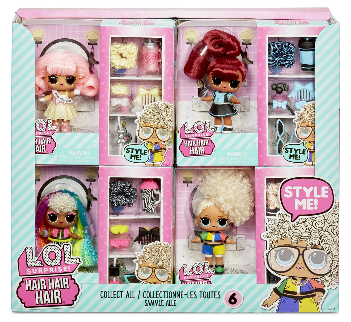 LOL Surprise Hair Hair Hair Tots