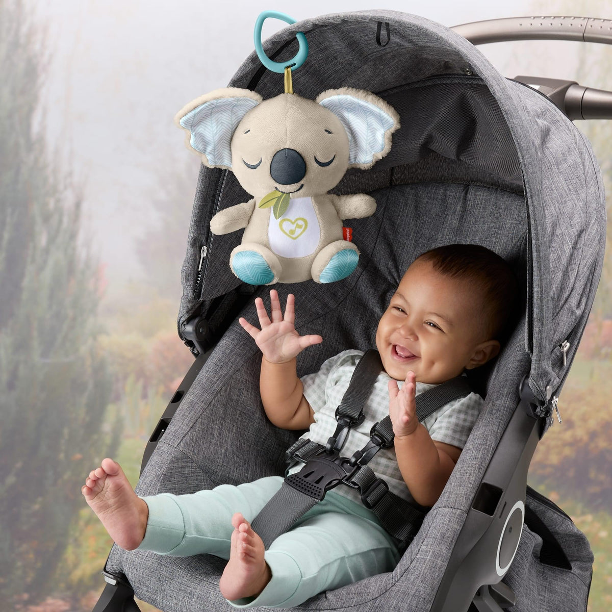 Fisher-Price On-The-Go Koala Soother