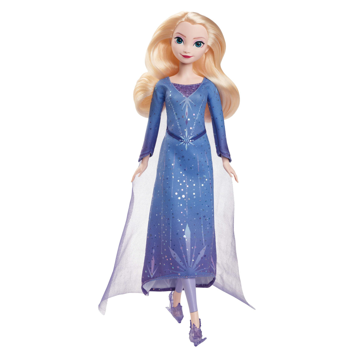 Disney Frozen Ice Skating Elsa Fashion Doll