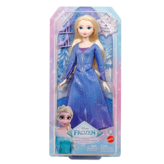 Disney Frozen Ice Skating Elsa Fashion Doll
