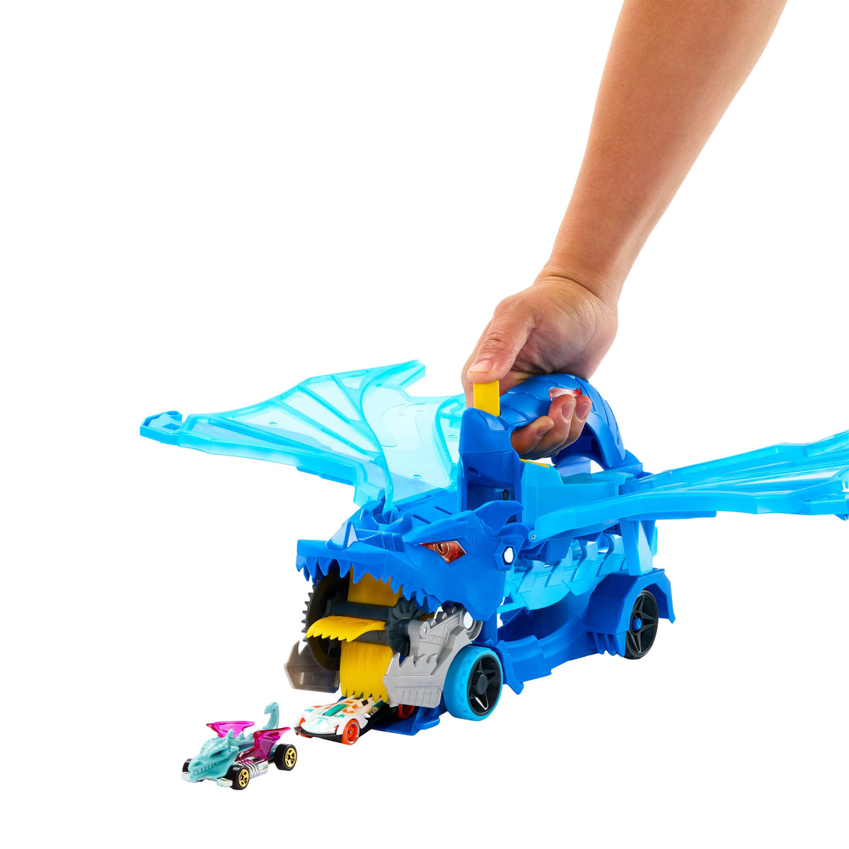 Hot Wheels City Ultimate Dragon Hauler