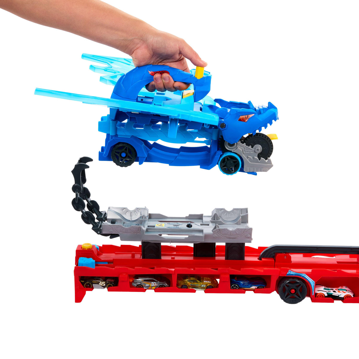 Hot Wheels City Ultimate Dragon Hauler