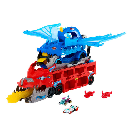 Hot Wheels City Ultimate Dragon Hauler