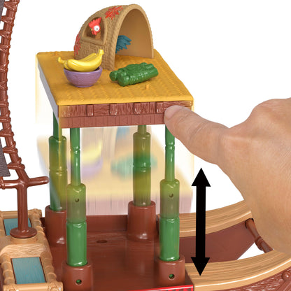 Disney Moana 2 Moana’s Adventure Canoe Playset – 13 Pieces