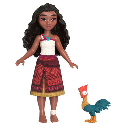 Disney Moana 2 Moana’s Adventure Canoe Playset – 13 Pieces