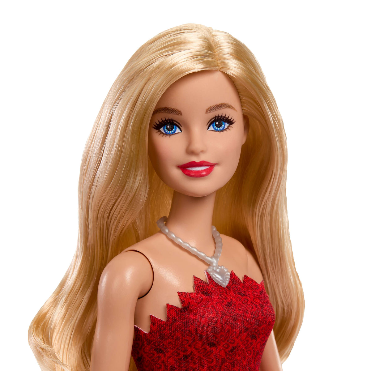 Barbie 80th Anniversary Ruby-Red Celebration Fashion Doll
