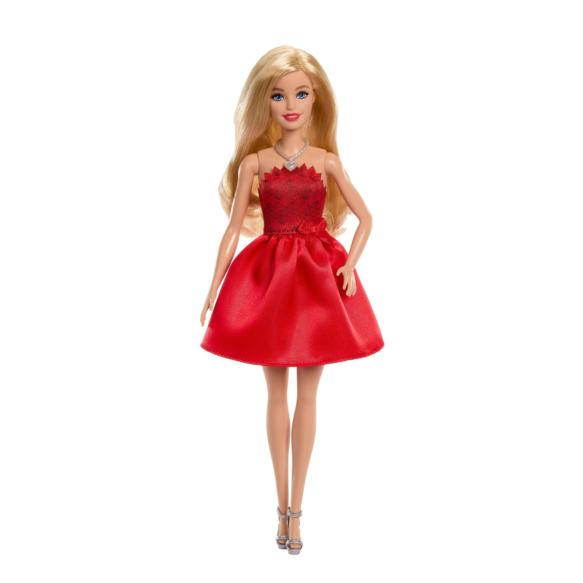 Barbie 80th Anniversary Ruby-Red Celebration Fashion Doll