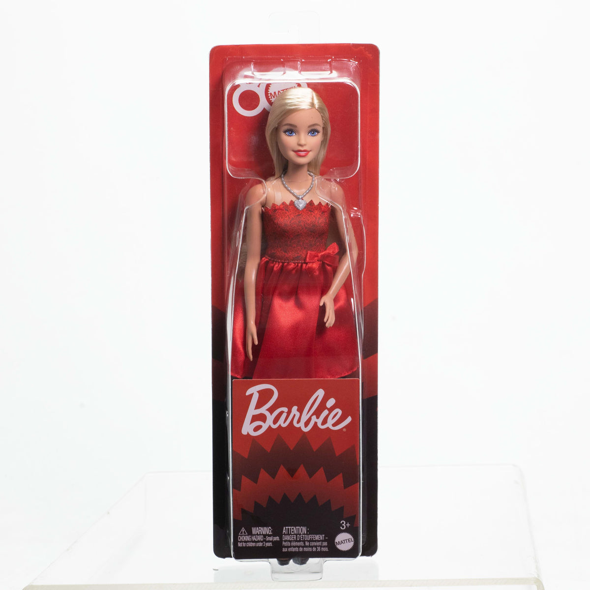 Barbie 80th Anniversary Ruby-Red Celebration Fashion Doll