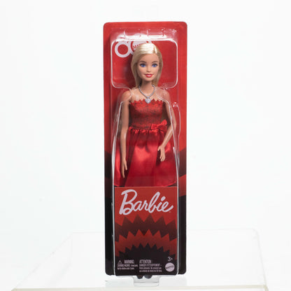 Barbie 80th Anniversary Ruby-Red Celebration Fashion Doll
