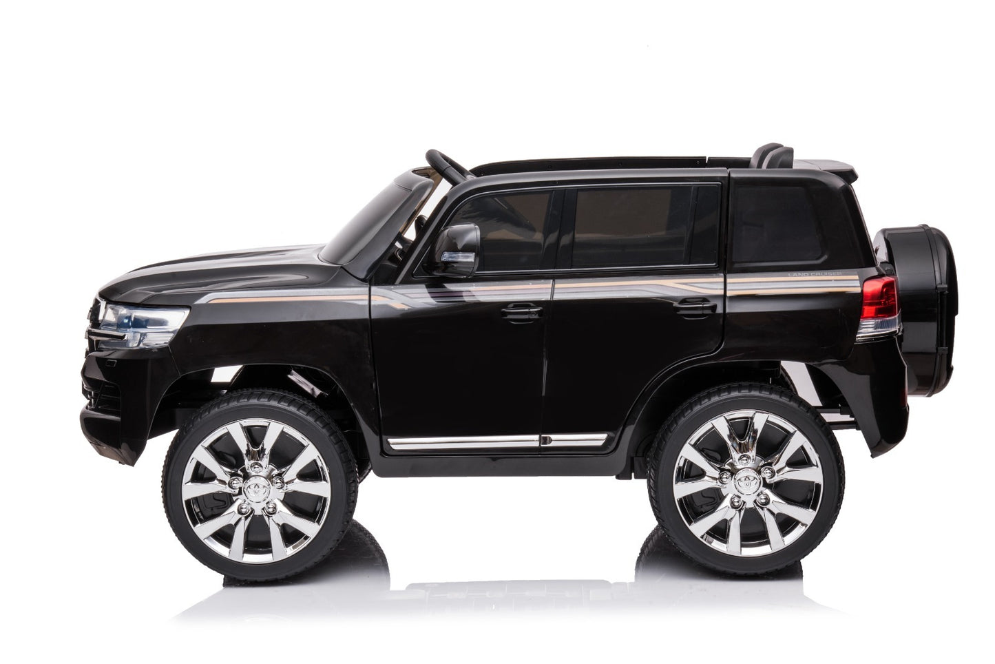 Rayfun Toyota Land Cruiser License (Black)