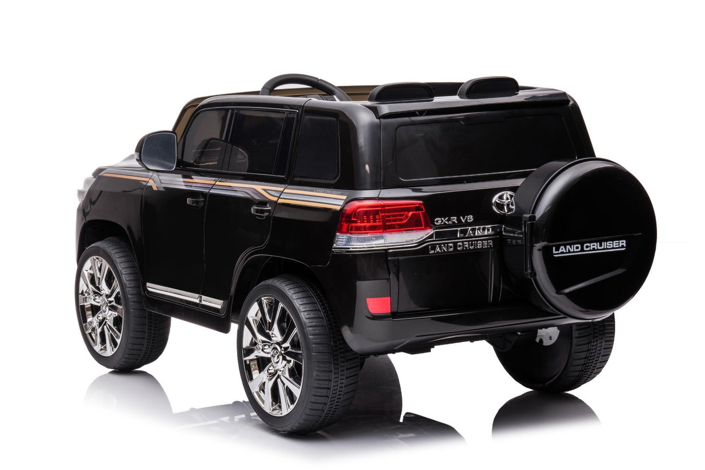Rayfun Toyota Land Cruiser License (Black)
