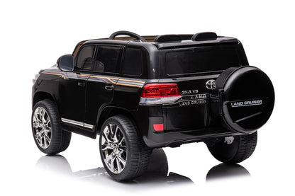 Rayfun Toyota Land Cruiser License (Black)