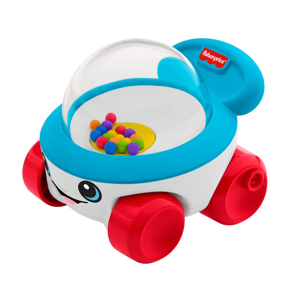 Fisher-Price Corn Popper Vehicle Push-Along Toy