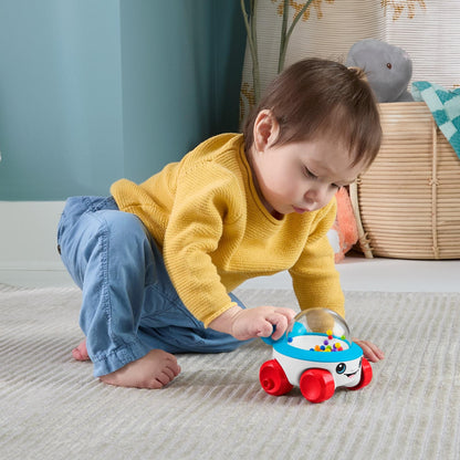 Fisher-Price Corn Popper Vehicle Push-Along Toy