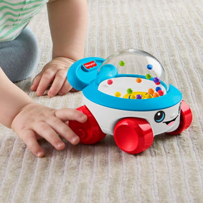 Fisher-Price Corn Popper Vehicle Push-Along Toy