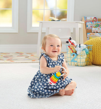 Fisher-Price Newborn Classics Sensory Activity Toys – 2-Pack