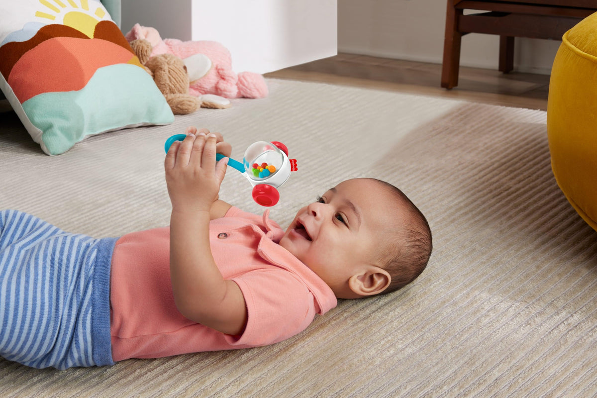 Fisher-Price Newborn Classics Sensory Activity Toys – 2-Pack