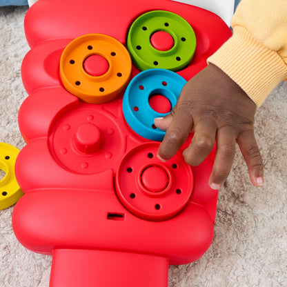 Fisher-Price Drop Through Rock-a-Stack Baby Activity Toy
