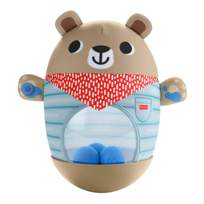 Fisher-Price Friendship Forest Bat & Wobble Inflatable Bear
