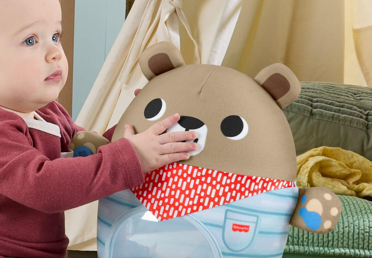 Fisher-Price Friendship Forest Bat & Wobble Inflatable Bear