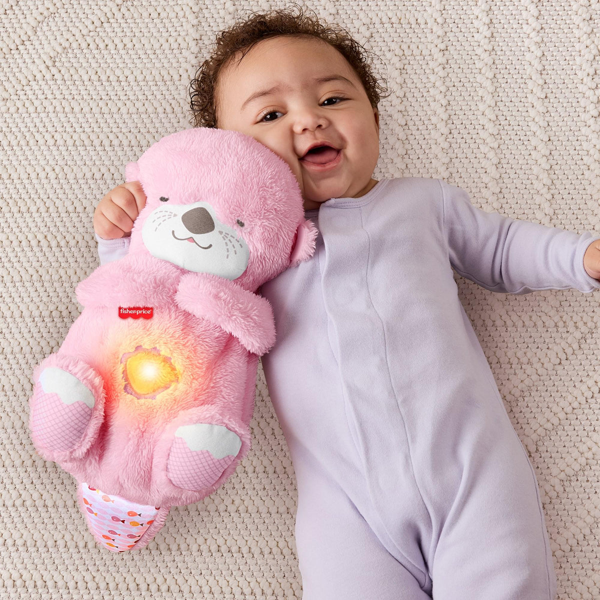 Fisher-Price Soothe 'n Snuggle Otter Baby Soothing Toy