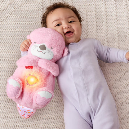 Fisher-Price Soothe 'n Snuggle Otter Baby Soothing Toy