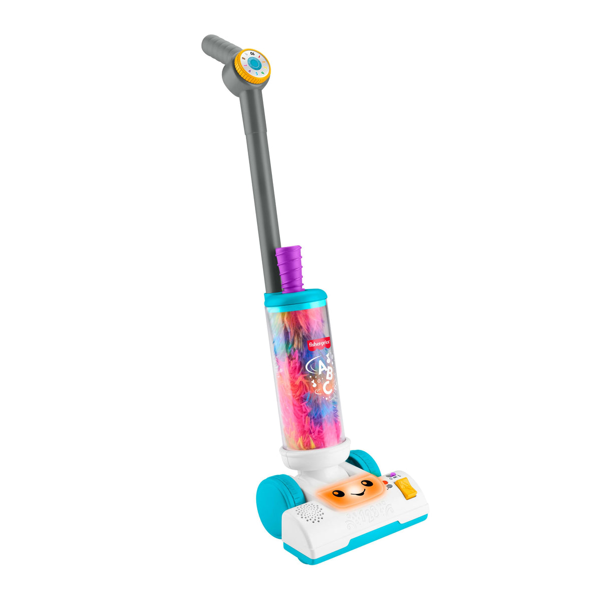 Fisher-Price Laugh & Learn 2-in-1 Vacuum Toy